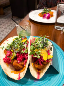 Cauliflower tacos at Mi Vida Buena