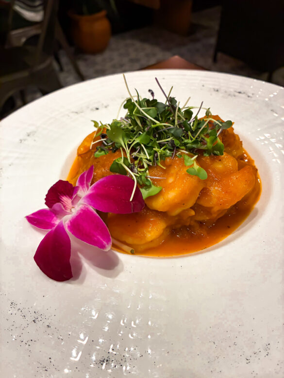 Camarones a la Diabla at Mi Vida Buena